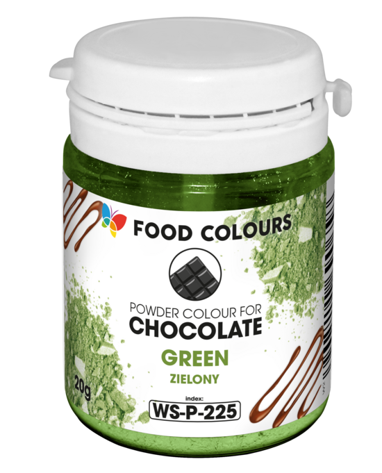 Zaļa krāsviela pulverī (pigments) 20g